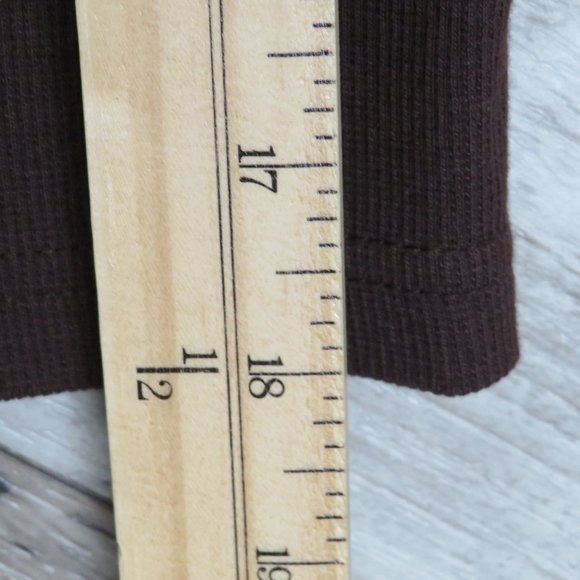 Essentials* Women's 3/4 Sleeve V-Neck Straight Hem Pullover Lace Blouse~ Size XL - Picture 12 of 15